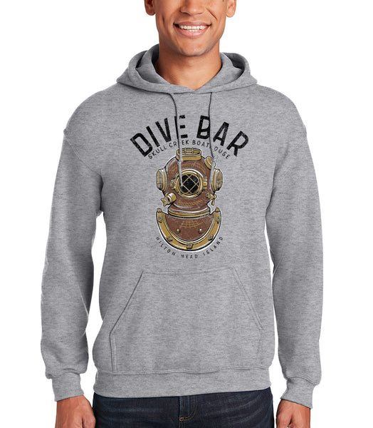 Diver Bar Hooded Pullover