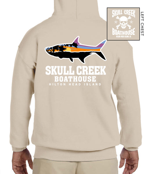 Sunset Tarpon Hooded Sweatshirt