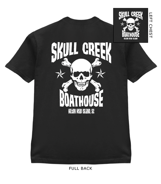 SCB Skull Logo T-Shirt