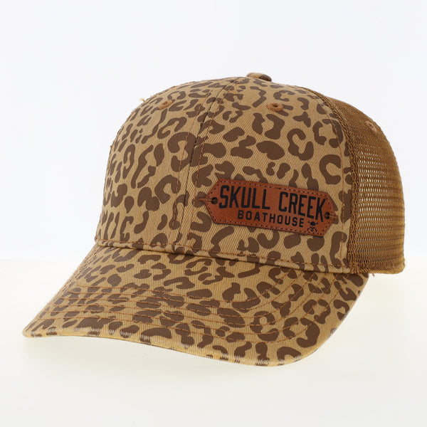 Cheetah Trucker Hat