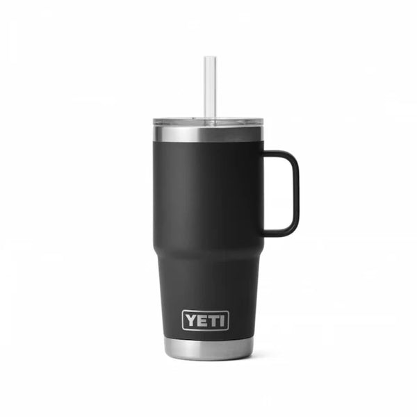 SALE Yeti 25oz Rambler Straw Mug