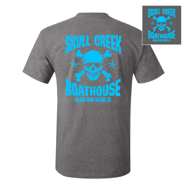 SCB Skull Logo T-Shirt