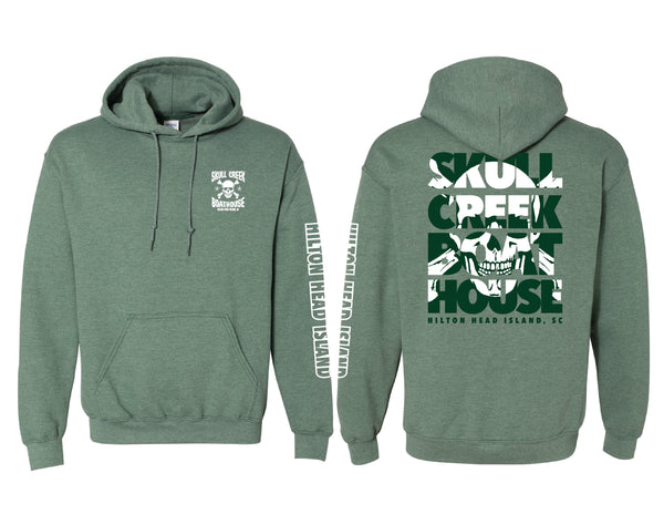 Logo Skull Hoodie