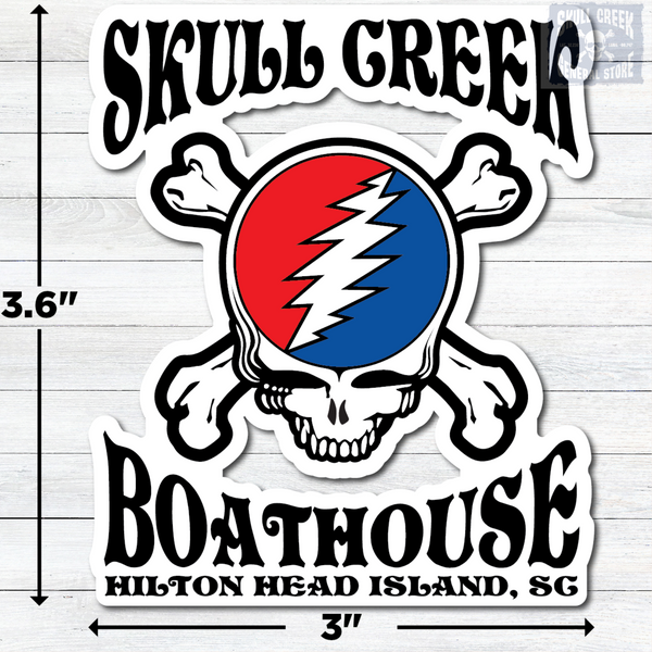 Grateful Dead Sticker