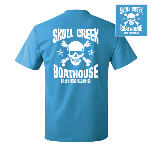 SCB Skull Logo T-Shirt