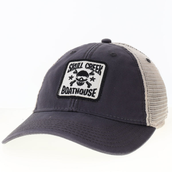 SCB Logo Trucket Hat Gray