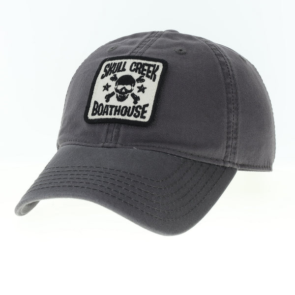 Legacy Relaxed Square Logo- Dark Grey