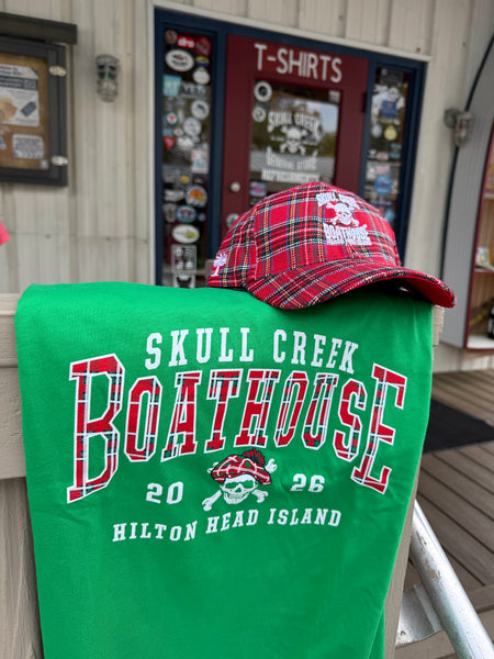 SCB Plaid Heritage Hat
