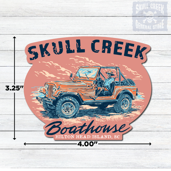 Jeep Sticker