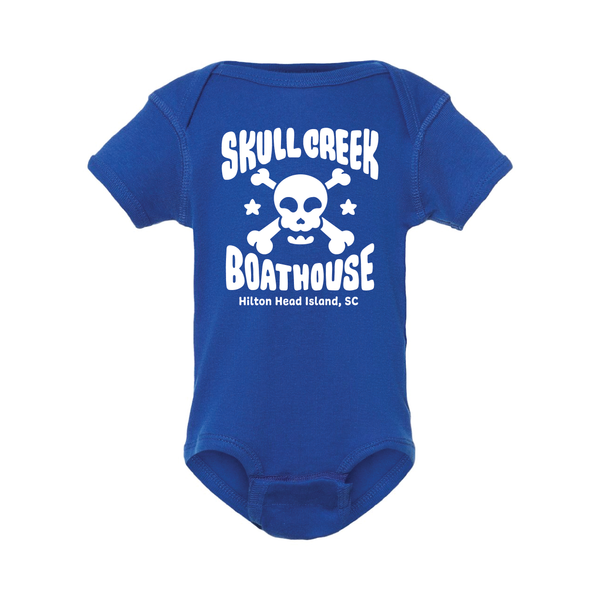 Skull Logo Infant Onesie