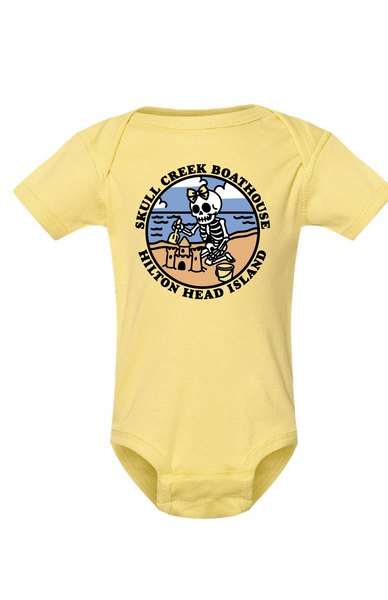 Infant Baby Girl Onesie