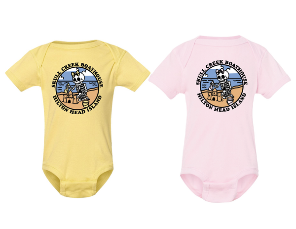 Infant Baby Girl Onesie