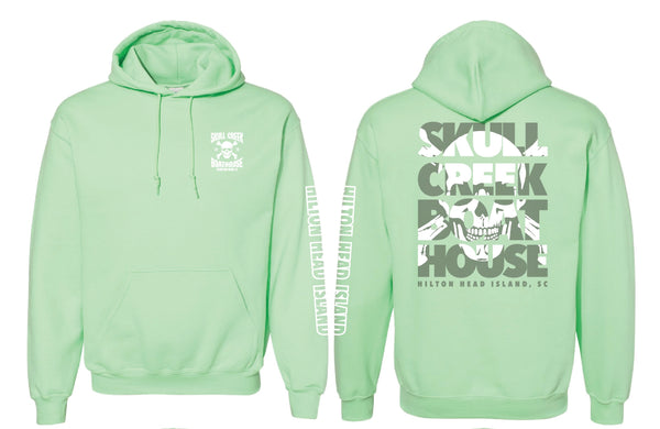 Logo Skull Hoodie