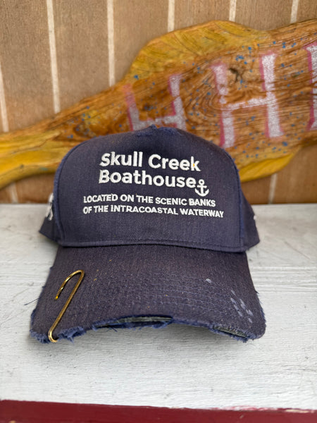 hooked at SCB Hat