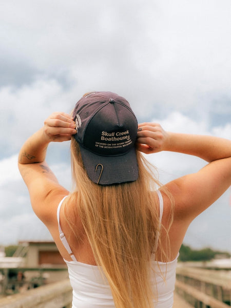 hooked at SCB Hat