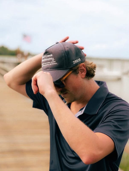 hooked at SCB Hat