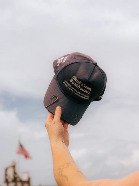 hooked at SCB Hat