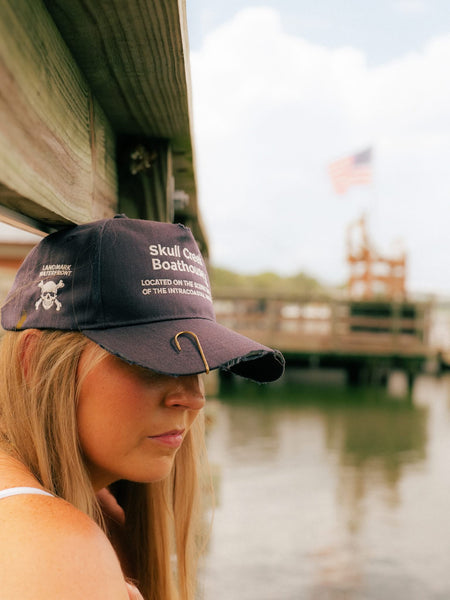 hooked at SCB Hat