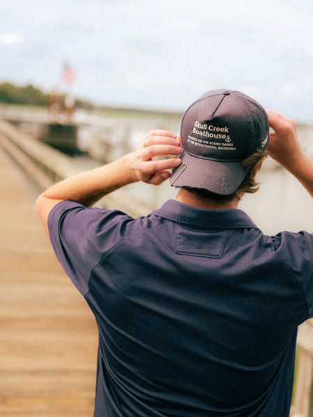 hooked at SCB Hat