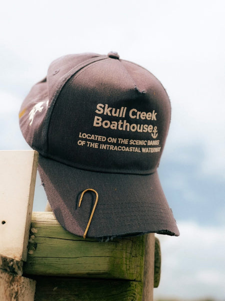 hooked at SCB Hat