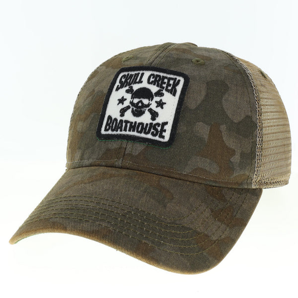 Legacy- Camo Java Trucker
