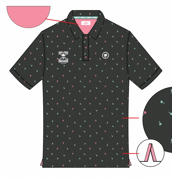 Palmr Style & Co. Colaboration Polo