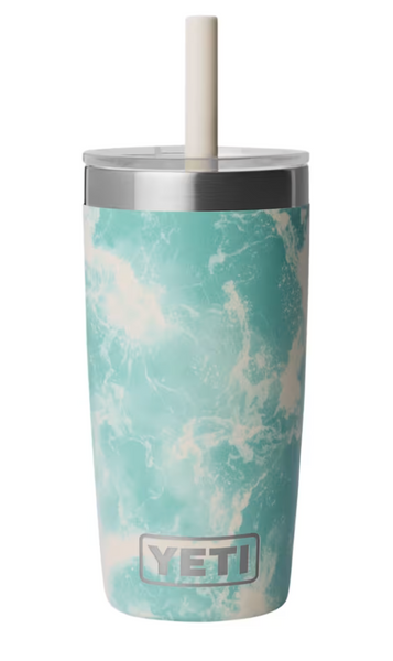 Yeti Rambler Jr 10oz Tumbler SEA VIEW