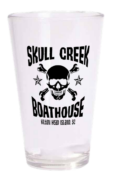 Pint Glass- Sili Pint- 16 oz.