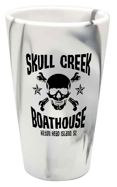 Pint Glass- Sili Pint- 16 oz.