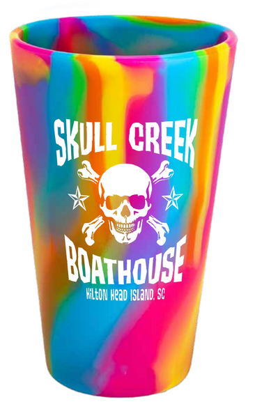 Pint Glass- Sili Pint- 16 oz.