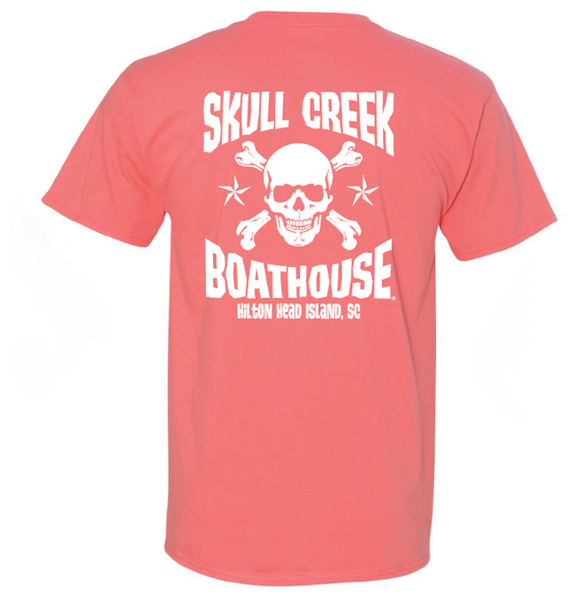 SCB Skull Logo T-Shirt