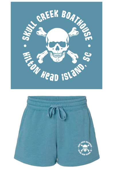 Skull and Crossbones shorts