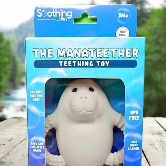 Manatee Teething Toy