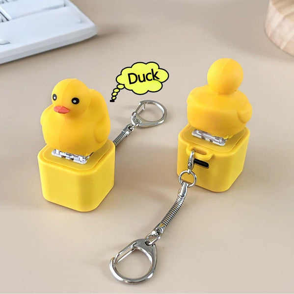 Light up Duck Keychain