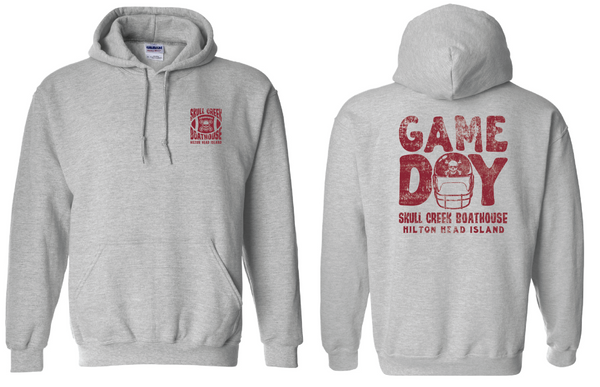 Game Day Hooded Sweater