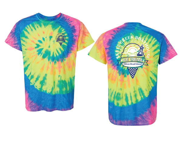 Ice Cream Tie Dye S/S