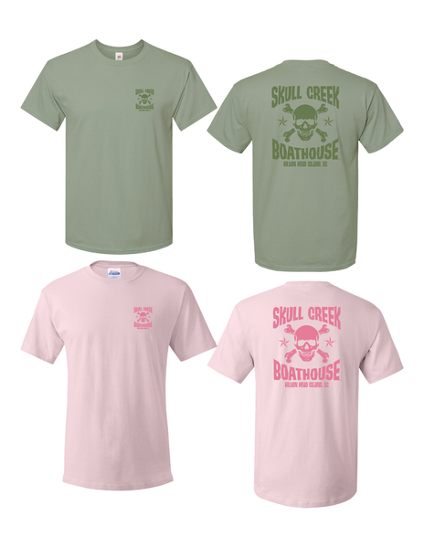 SCB Skull Logo T-Shirt