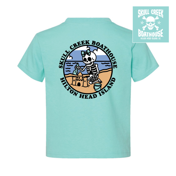 Toddler Sand Castle tee