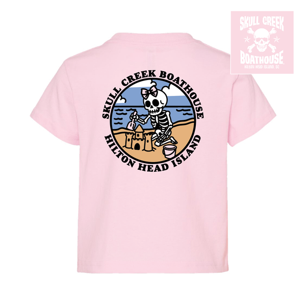 Toddler Sand Castle tee