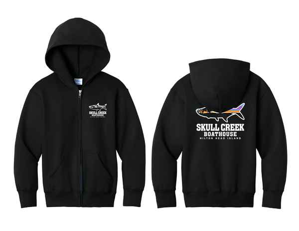 Youth Tarpon Zip up
