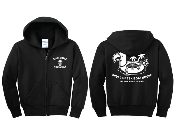 Youth Pool Float Zip Up