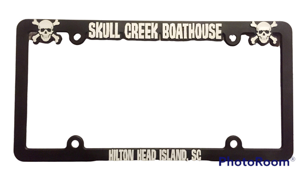 SCB License Plate Frame