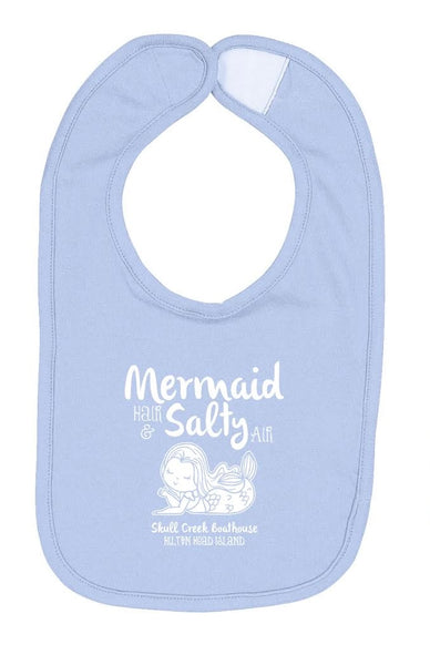 Baby Bib- Mermaid