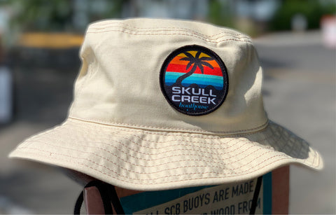WIND AND SEA Palm Tree BUCKET HAT ハット帽子