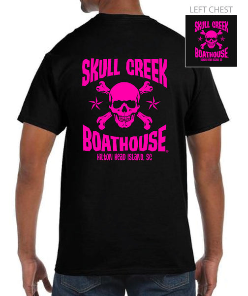 SCB Skull Logo T-Shirt
