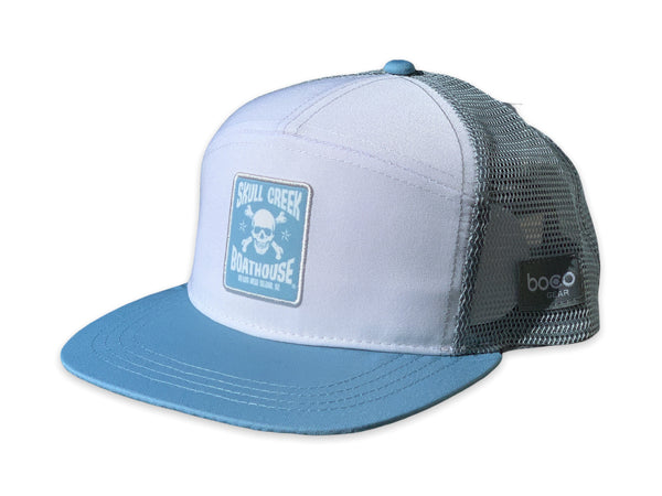BOCO Gear Hat - Light Blue/White Trucker
