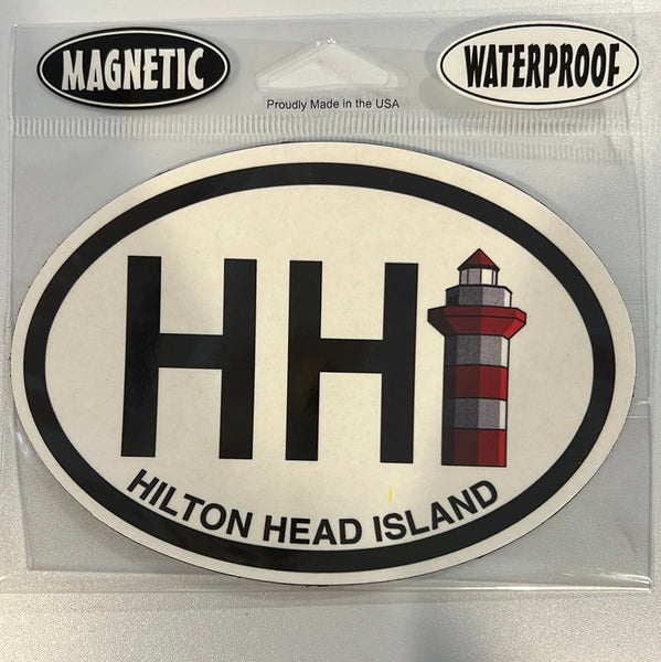 Magnet- HHI Oval- South Art
