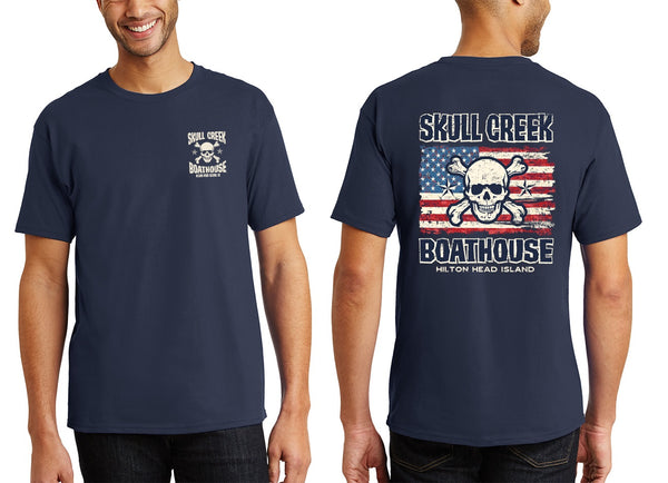 America Skull T-Shirt