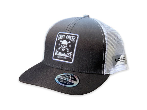 BOCO Gear Hat - Black Gradient Trucker
