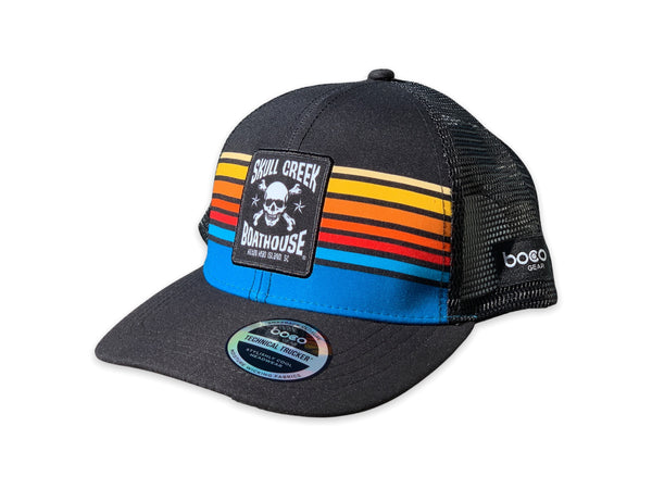 BOCO Gear Hat - Black/Horizon Trucker